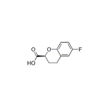 Nebivolol \ vskip1.000000 \ baselineskip Producto intermedio ácido 2H - 1 - benzopiran - 2 - carboxílico, 6 - fluoro - 3,4 - dihidro-, (2S) - CAS 129101 - 36 - 6